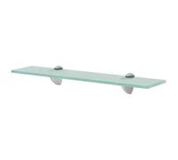 Vidaxl Floating Shelf Glass 50X10 Cm 8 mm