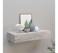 1/2x Wall-mounted Drawer Shelf MDF Wall Cabinet 40cm/60cm Multi Colours