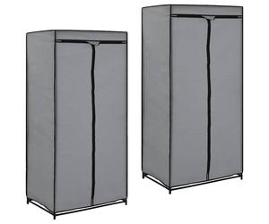 1/2x Wardrobes Closet Clothes Storage Organiser Shelves Multi Colours vidaXL