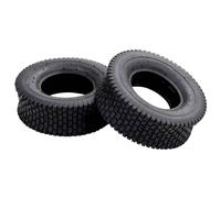 vidaXL 2x Wheelbarrow Tyre 13x5.00-6 4PR Rubber Spare Truck Trolley Wagon Tyre