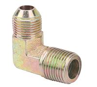 1 / 2x3 / 4-16 Teeth Right Angle Elbow Pump Head | 90 Degree Forged Elbow for Compressors/Pneumatic Systems | Oxidation Tolerant Cast Iron Fitting, 1100W / 1500W