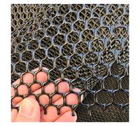 1.2x40m Plastic Chicken Wire Fencing Hexagonal PoultNetting 8mm Aperture for Garden DIY Projects & Animal Enclosures Durable 3.9x131ft Garden Mesh