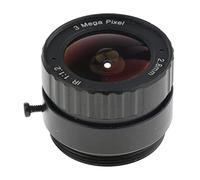 1/3" 2.8 mm 3 Megapixel F1.2 CS Mount IR Fixed Iris Lens for CCTV IP Camera