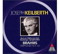 ブラームス : 交響曲 第1番&第3番