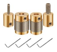 1" 3/4" 1/4" 1/8" Stained Glass Grinder Bits for Inland Gryphon Glastar etc