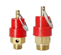 1/3/4/5/6/7/8KG BSP 1/8 "1/4" 3/8 "1/2" Male Air Compressor Safety Relief Valve Pressure Release Regulator for Pressure Piping(2,7KG)