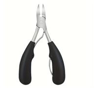 1/3/4 Pieces Nail Clippers for Thick Nails, Sharp Curved Blades, Pedicure Tools for Men and Women,Black 1 PCS Set,BH01