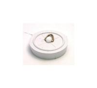 1 3/4 White Sink/Bath Plug by Centurion