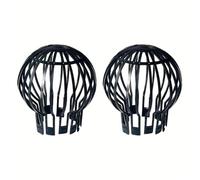 1/3/4pc Gutter Guard Downspout Filter Strainer