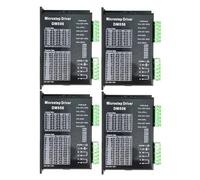 1/3/4pcs Digital Stepper Motor Driver DM556 2 Phase DC20V-50V 5.6A 42 57 86 Stepper Motor Controller For 17 23 34 Series(3 pieces)