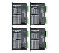 1/3/4pcs Digital Stepper Motor Driver DM556 2 Phase DC20V-50V 5.6A 42 57 86 Stepper Motor Controller For 17 23 34 Series(1 piece)
