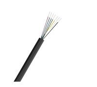 1/3/5/10/20m Sheathed Cable 2 3 4 5 6 7 8 Core Electrical Wire 24 22 AWG Electronic Audio Wires For Automotive Speakers Light(7core,5m 22 AWG)