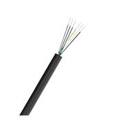 1/3/5/10/20m Sheathed Cable 2 3 4 5 6 7 8 Core Electrical Wire 24 22 AWG Electronic Audio Wires For Automotive Speakers Light(6core,5m 24 AWG)