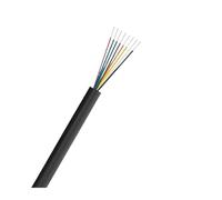 1/3/5/10/20m Sheathed Cable 2 3 4 5 6 7 8 Core Electrical Wire 24 22 AWG Electronic Audio Wires For Automotive Speakers Light(8core,5m 22 AWG)