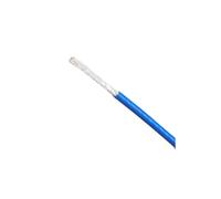 1/3/5/10/25M Blue Silver Plated PTFE Wire Insulated 30 28 25 24 22 20 18 17 15 14 13 AWG Copper Cable(10m,18AWG)