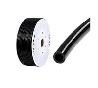 1/3/5/10M PU Pneumatic Tube OD 4mm 6mm 8mm 10mm 12mm 18mm 20mm Air Line for Compressor Tubing Component Polyurethane Hose(Black,3 Meters_OD 12 X ID 8MM)
