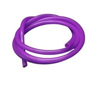 1/3/5/10M Silicone Tube Rubber Hose Purple Flexible Aquarium Air Irrigation Pipes Water Connector Garden Hoses for Gardening Watering(5 Meters,ID 2mm x OD 4mm)