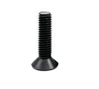1/3/5/10pcs Grade 10.9 Black Countersunk Head Screws With Internal Flat Security M3-M10(4mm,M3-10pcs)