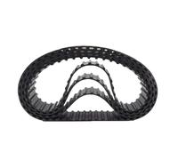 1/3/5/10Pcs XL Black Rubber Closed Loop Belt XL172 to XL 194 Width 10mm(10 Pcs,XL194-Width 10mm)