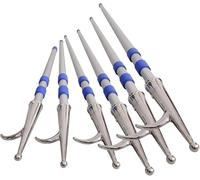 1 3 5 6 Pack Stainless Steel Cargo Retrieval Hook, Commercial Boat Adjustable Pole with Hook, 10' 13 Ft 16 20 23 26 Feet for Rescuing/Marine/Mooring Yacht - Easy to Install