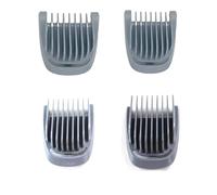 1-3-5-7mm Guards Comb，Compatible For Philips，Compatible For Norelco， Multigroom Trimmers MG7710,MG7715,MG7720,MG7730,MG7735,MG7745,MG7750,MG7770,MG7785(4pcs set)