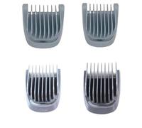 1-3-5-7mm Guards Comb Multigroom Trimmers,Compatible for Philips,Compatible for Norelco, MG3720,MG3721,MG3722,MG3730,MG3740,MG3747,MG3748,MG3750,MG3757(4pcs)