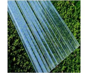 1/3/5/8/10/12/15 Pcs Clear Roof Sheet,Dustproof Roofing Tiles,1.2mm Corrugated Roofing Sheets,Fiberglass Daylighting Panels,Heat-Insulating FRP Daylighting Plate,Easy to Cut (0.9x1m/35x39in,1 Pcs)