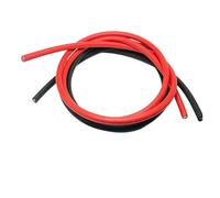1/3/5/8/10/30/40/50m Solar Panel Wire 12/10awg Tin Copper PV Extension Cable For Outdoor Car RV Boat Marine(Red Black,1m 10 AWG)