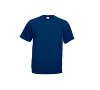 1,3,5 Pack Fruit of the Loom 100% Cotton Plain Blank Men's Women T-Shirt Tee Lot