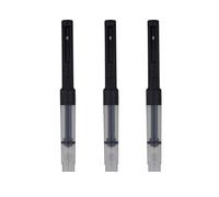 1/3/5 pcs International Standard Fountain Pen Ink Converter 0.34cm/0.26cm Caliber (3Pcs 0.26cm)