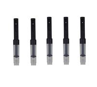 1/3/5 pcs International Standard Fountain Pen Ink Converter 0.34cm/0.26cm Caliber (5Pcs 0.34cm)