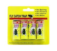 1/3/5Bag Fly Sticky Paper Strong Strip For Flies Paper Strips Flying Bug Roll Catcher Repellent Insect Mosquitos Tape