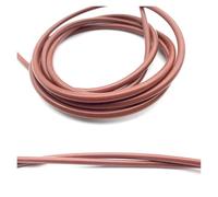 1/3/5M Colorful Silicone Hose ID5/6/8/10mm Safe-Flexible-Easy to Clean for Drink/Food/Labs/Craft Brewing Projects(Chocolate,1 Meter_OD 12XID 8MM)
