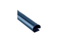1/3/5M Door and Window Silicon Sealing Strip Plastic Steel Bridge Cutoff Aluminum Alloy Window Card Slot Type Soundproof Strips(66,5M)