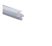 1/3/5M Door and Window Silicon Sealing Strip Plastic Steel Bridge Cutoff Aluminum Alloy Window Card Slot Type Soundproof Strips(51,5M)