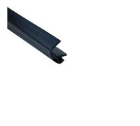 1/3/5M Door and Window Silicon Sealing Strip Plastic Steel Bridge Cutoff Aluminum Alloy Window Card Slot Type Soundproof Strips(57,1M)