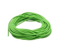 1/3/5M Latex Rubber Hoses 1.6 2 3 4 5 6 7 9 10 12 14 17mm High Resilient Elastic Surgical Medical Tube Slingshot for Gardening Watering(Green,1 Meter_ID 1.8MM X 4.2MM OD)
