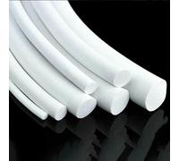 1/3/5m Silicone Rubber Foamed Strip Round Dia1-25mm White Sponge Backer Rod Seal Strips VMQ Foaming Cord-Diameter 12mm-5 Meters