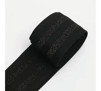 1/3/5meters Sewing Elastic Band Thick High Elasticity Knit Elastic Band for DIYCraft Belt Skirt Belt Garment Sewing Ribbon-B Black Black-1meter