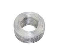 1/3/5metre 26AWG X 2 Core Copper Wire Transparent Parallel Cable DC Power Flat Line 7/0.12TC*2F OD3.2mm Compatible With L Light(1m)
