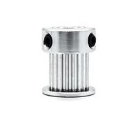 1/3/5Pcs 18 Teeth GT2/2GT Timing Pulley, 3-8mm Hole Diameter, Suitable for 6mm Open Belt, Suitable for 3D Printer Replacement Parts,3pcs,Bore 6mm - Width 10mm