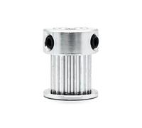 1/3/5Pcs 26 Teeth 2GT/GT2 Timing Pulley, 4-12mm Bore, Suitable for 6mm Open Timing Belt, 3D Printer Replacement Parts Gear,1pcs,Bore 5mm - Width 10mm