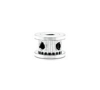 1/3/5Pcs 28 Teeth 2GT/GT2 Timing Idler Pulley, 4-12.7mm Bore, for 6mm Belt, Timing Tensioner, for 3D Printer Parts,1pcs,Bore 6mm - Width 10mm