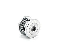 1/3/5Pcs 32 Teeth 2GT/GT2 Timing Idler Pulley, 4-12.7mm Bore, for 6mm Belt, Timing Tensioner, for 3D Printer Replacement Parts,5pcs,Bore 8mm - Width 6mm