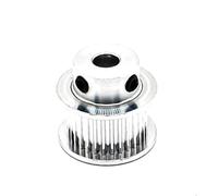 1/3/5Pcs 36 Teeth GT2 Timing Pulley, 4-12.7mm Hole Diameter, 6/9/15mm Width 2GT Timing Pulley for 3D Printer Accessories,1pcs,Bore 6mm - Width 10mm