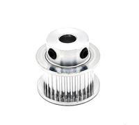 1/3/5Pcs 40 Teeth 2GT Timing Pulley, 5-15mm Hole Diameter, 6/15mm Tooth Width GT2 Timing Pulley, Suitable for 3D Printer Accessories,3pcs,Bore 6mm - Width 6mm