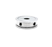 1/3/5Pcs 45 Teeth 2GT/GT2 Timing Idler Pulley, 4-15mm Bore, for 6mm Belt, Timing Tensioner, for 3D Printer Replacement Parts,1pcs,Bore 8mm - Width 6mm