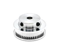 1/3/5Pcs 50T 2GT/GT2 Synchronous Pulley, 5-16mm Hole Diameter, 6/15mm 2M Tooth Width, Suitable for 3D Printer Accessories,1pcs,Bore 14mm - Width 10mm