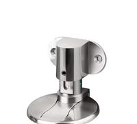1/3/5PCS Adjustable Stainless Steel Door Stop Strong Magnetic Anti-Collision Door Stopper(1 PC)