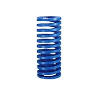 1/3/5pcs Blue Die Spring Steel Outer Diameter 10mm Inner Diameter 5mm Length 15-100mm(10 x 5 x 80mm,1pc)